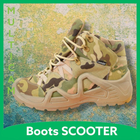 Короткі тактичні літні черевики Scoote Скутер Мультикам 45 - зображення 1