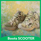Короткі тактичні літні черевики Scoote Скутер Мультикам 45 - зображення 8
