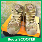 Короткі тактичні літні черевики Scoote Скутер Мультикам 43 - зображення 6