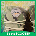 Короткі тактичні літні черевики Scoote Скутер Мультикам 42 - зображення 7