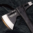 Многофункциональный тактический топор HX Handao OUTDOORS Survival Axe 440 Stainless Steel Black FT-05 - изображение 2