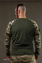 Військова футболка з довгим рукавом, тактичний рашгард, убакс піксель M - зображення 3