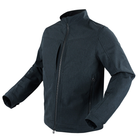 Тактический софтшелл гражданского вида Condor INTREPID SOFTSHELL JACKET 101133 Medium, Slate (Сірий)