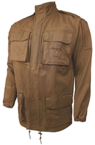 Тактическая куртка Tru-Spec 5 Star CCW Concealed Carry Field Jacket 1209 X-Large, Койот (Coyote) - зображення 1