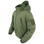 Софтшелл куртка без утеплення Condor SUMMIT Zero Lightweight Soft Shell Jacket 609 Small, Олива (Olive) - зображення 2