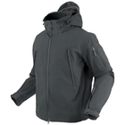 Тактичний софтшелл з утеплений флісом Condor SUMMIT Soft Shell Jacket 602 X-Small, Синій (Navy) - зображення 10