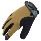Тактичні сенсорні рукавички тачскрін Condor Shooter Glove 228 XX-Large, Тан (Tan) - зображення 1
