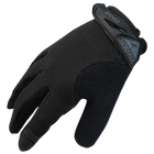 Тактичні сенсорні рукавички тачскрин Condor Shooter Glove 228 Medium, Чорний - зображення 1