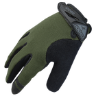 Тактичні сенсорні рукавички тачскрин Condor Shooter Glove 228 Large, Sage (Зелений)