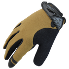 Тактичні сенсорні рукавички тачскрин Condor Shooter Glove 228 Medium, Тан (Tan)