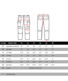 Військові тактичні штани PALADIN TACTICAL PANTS 101200 34/32, Олива (Olive) - зображення 2