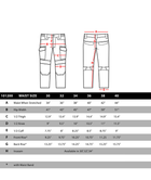 Военные тактические штаны PALADIN TACTICAL PANTS 101200 36/34, Чорний - изображение 2