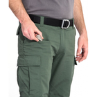 Тактичні штани Pentagon BDU 2.0 K05001-2.0 34/34, Camo Green (Сіро-Зелений) - зображення 3