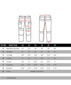 Военные тактические штаны PALADIN TACTICAL PANTS 101200 36/34, Олива (Olive) - изображение 2