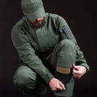 Тактические военные штаны Pentagon Lycos Combat Pants K05043 34/34, Camo Green (Сіро-Зелений) - изображение 4