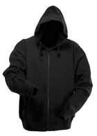 Тактическая кофта с капюшоном Tru-Spec CCW Concealed Carry Hoodie Sweatshirt CHS-5S Small, Чорний - изображение 1
