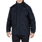 Куртка демісезонна Tactical 3-in-1 Parka 2.0 Tall 5.11 Tactical Dark Navy 2XL (Темно-синій) Тактична - зображення 1