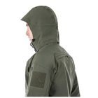 Куртка для штормової погоди Tactical Sabre 2.0 Jacket 5.11 Tactical Moss 4XL (Мох) - зображення 7