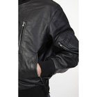 Куртка кожаная Бундесвер Sturm Mil-Tec Black 50 (Черный) - изображение 7