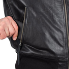 Куртка кожаная Бундесвер Sturm Mil-Tec Black 50 (Черный) - изображение 12