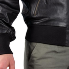 Куртка кожаная Бундесвер Sturm Mil-Tec Black 50 (Черный) - изображение 14