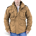 Куртка з підкладкою, що знімається Surplus Regiment M65 Jacket Surplus Raw Vintage Beige XL (Бежевий) Тактична - зображення 9
