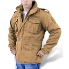 Куртка з підкладкою, що знімається Surplus Regiment M65 Jacket Surplus Raw Vintage Beige XL (Бежевий) Тактична - зображення 10