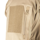 Демісезонна куртка Softshell Plus Sturm Mil-Tec Coyote M (Койот) Тактична - зображення 5