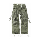 Штани SURPLUS VINTAGE FATIGUES TROUSERS Surplus Raw Vintage Washed olive, XL (Оливка)