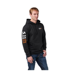 Худі 5.11 Tactical Legacy Hoodie 5.11 Tactical Black 2XL (Чорний) - зображення 1