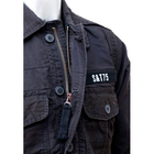 Куртка Surplus Heritage Винтаж Jacket Surplus Raw Vintage Black 4XL (Черный) - изображение 4