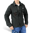 Куртка Surplus Heritage Винтаж Jacket Surplus Raw Vintage Black 4XL (Черный) - изображение 6
