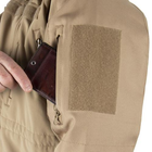 Куртка демісезонна Softshell Sturm Mil-Tec Coyote XL (Койот) - зображення 11