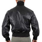 Куртка шкіряна Бундесвер Sturm Mil-Tec Black 56 (Чорний) - зображення 6