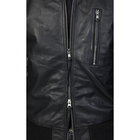 Куртка шкіряна Бундесвер Sturm Mil-Tec Black 56 (Чорний) - зображення 8