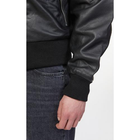 Куртка шкіряна Бундесвер Sturm Mil-Tec Black 56 (Чорний) - зображення 15