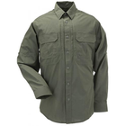 Сорочка 5.11 Tactical Taclite Long Sleeve Shirt 5.11 Tactical TDU Green, XL (Зелений) Тактична - зображення 5
