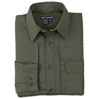 Сорочка 5.11 Tactical Taclite Long Sleeve Shirt 5.11 Tactical TDU Green, XL (Зелений) Тактична - зображення 6