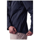 Куртка для штормової погоди Tactical Sabre 2.0 Jacket 5.11 Tactical Dark Navy L (Темно-синій) - зображення 7