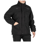 Куртка демісезонна 5.11 Tactical 3-in-1 Parka 2.0 Tactical Black S (Чорний) - зображення 6