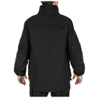 Куртка демісезонна 5.11 Tactical 3-in-1 Parka 2.0 Tactical Black S (Чорний) - зображення 8