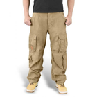 Штаны SURPLUS AIRBORNE VINTAGE TROUSERS Surplus Raw Vintage Beige, 2XL (Бежевый) Тактические - изображение 10