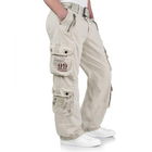 Штаны SURPLUS ROYAL TRAVELER TROUSER Surplus Raw Vintage Royal White, 5XL (Белый) Тактические - изображение 2