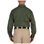 Рубашка 5.11 Tactical Taclite Long Sleeve Shirt 5.11 Tactical TDU Green, M (Зелений) Тактична - зображення 4