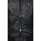 Куртка кожаная Бундесвер Sturm Mil-Tec Black 60 (Черный) - изображение 8