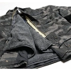 Куртка з підкладкою, що знімається Surplus Regiment M65 Jacket Surplus Raw Vintage Washed black camo M (Чорний Камуфляж) Тактична - зображення 14