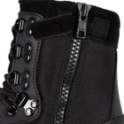 Ботинки с застёжкой-молнией Sturm Mil-Tec Black, 47 (Черный) - изображение 6