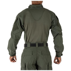 Сорочка под бронежилет 5.11 Tactical Rapid Assault Shirt 5.11 Tactical TDU Green, XL (Зеленый) - изображение 4