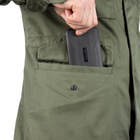Куртка демисезонная M65 Sturm Mil-Tec Olive 4XL (Оливка) Тактическая - изображение 7