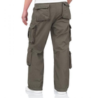 Штаны SURPLUS AIRBORNE VINTAGE TROUSERS Surplus Raw Vintage Olive, 3XL (Оливка) Тактические - изображение 3